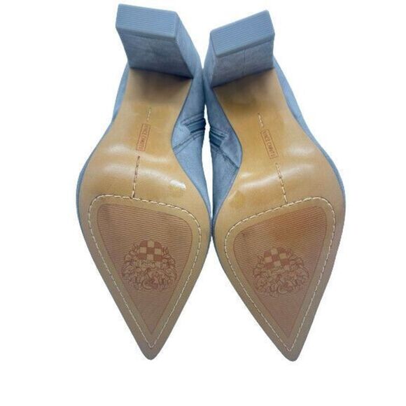 Vince Camuto Membidi Bootie Gray Pointed Toe - Size 7 - $169‎ Retail - Picture 9 of 11